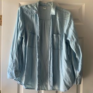 Old Navy Chambray Shirt